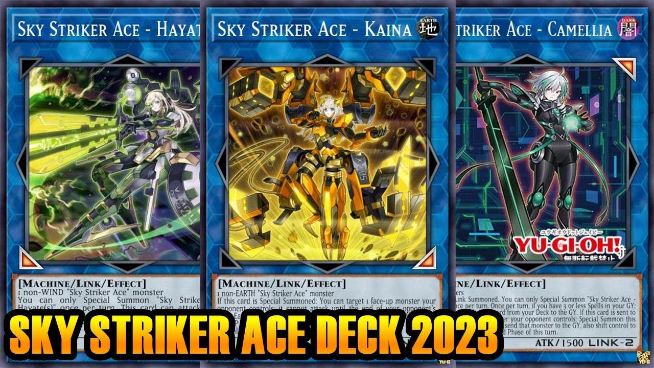 yugioh sky striker deck 2023 EU English Core  Evolution TCG Help Building Sky Striker Deck