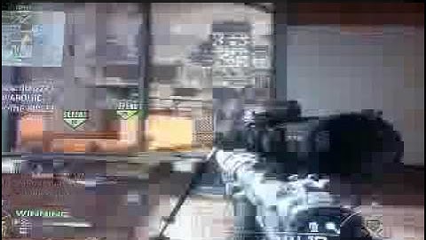MW2 FsG* quick scoping and killing on s&d