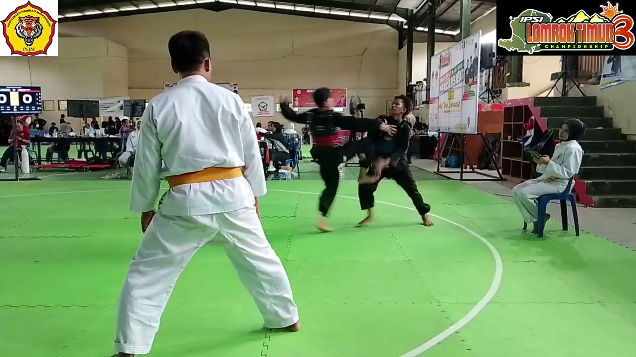 JUARA BERTAHAN SMP 1 SUELA