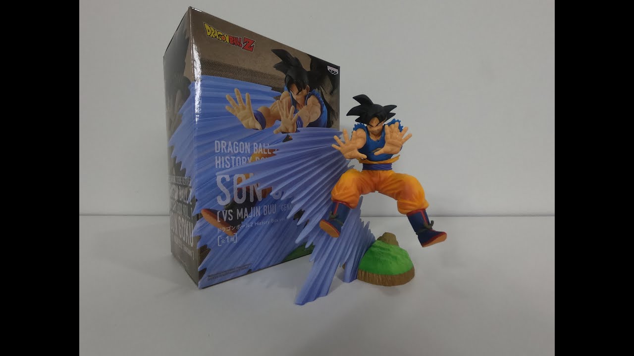 Banpresto - Dragon Ball Z - History Box Vol.3 Statue (Son Goku)