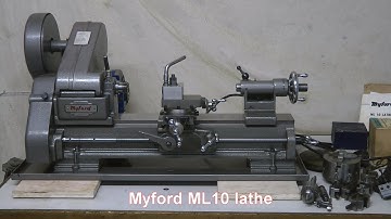 Myford ML10 lathe serial number V136585