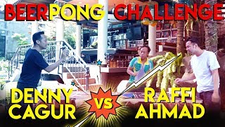RAFFI AHMAD - Beerpong Challenge