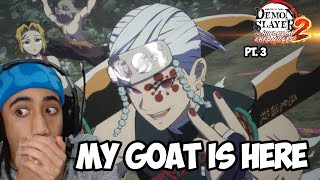 MY GOAT TENGEN IS HERE - BECOMING A HASHIRA PT 3