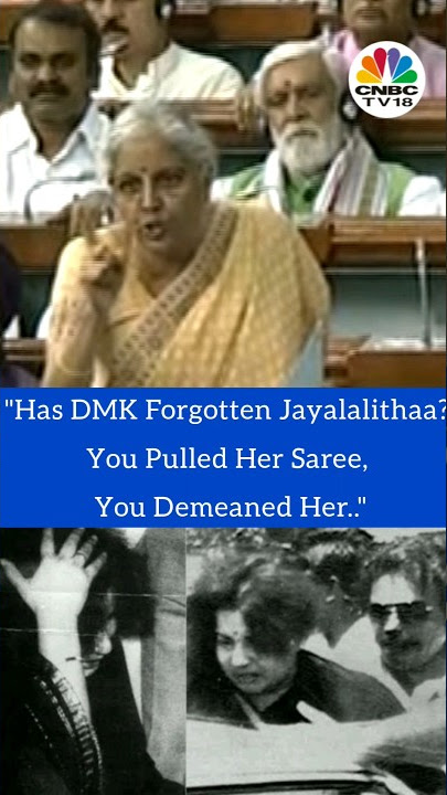Nirmala Sitharaman Attacks DMK 
