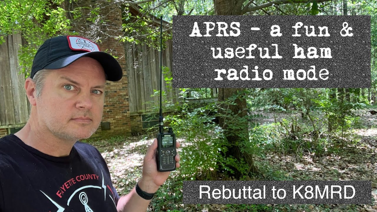 APRS - a fun and useful ham radio mode / rebuttal to ahamradiotube video that APRS is worthless #hamradio