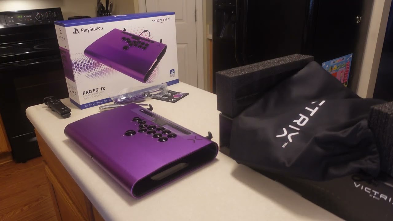 VICTRIX PRO FS UNBOXING REVIEW!!!!! - YouTube