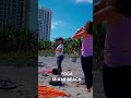 Yoga Miami Beach 2023 #video #viral  #miami  #reels