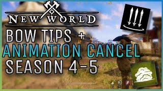 You Must Know These Animation Cancles For Bow | New World Season 4 & 5