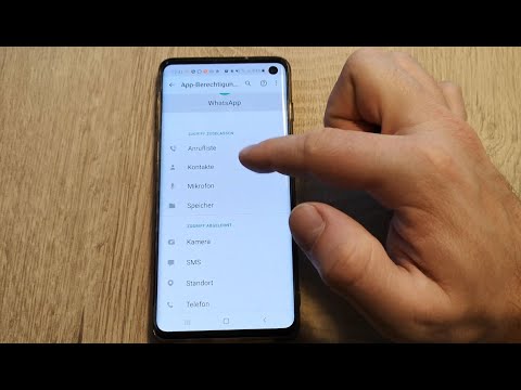 WhatsApp Kamera funktioniert nicht Tipps