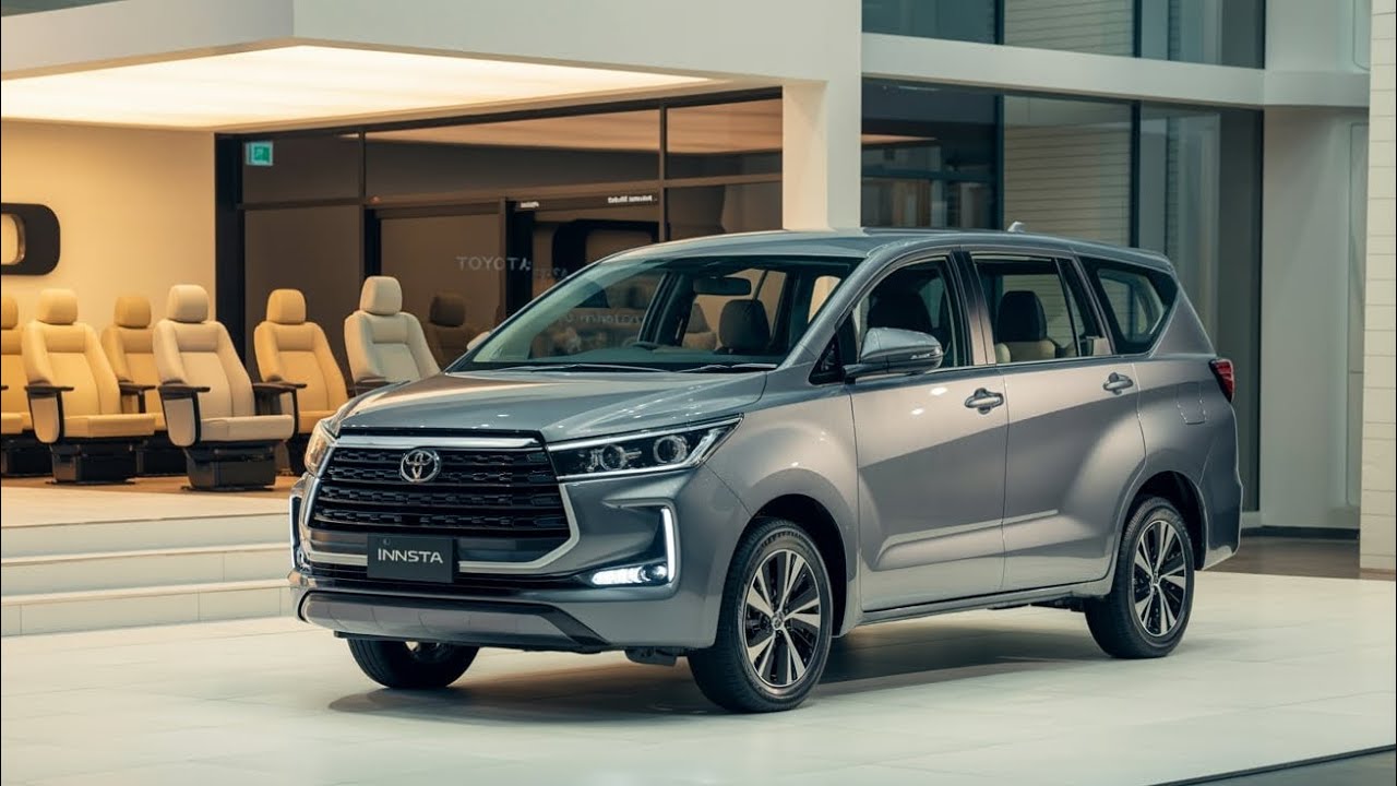 New 2026 Toyota Innova Crysta – Best 8-Seater Family Car?