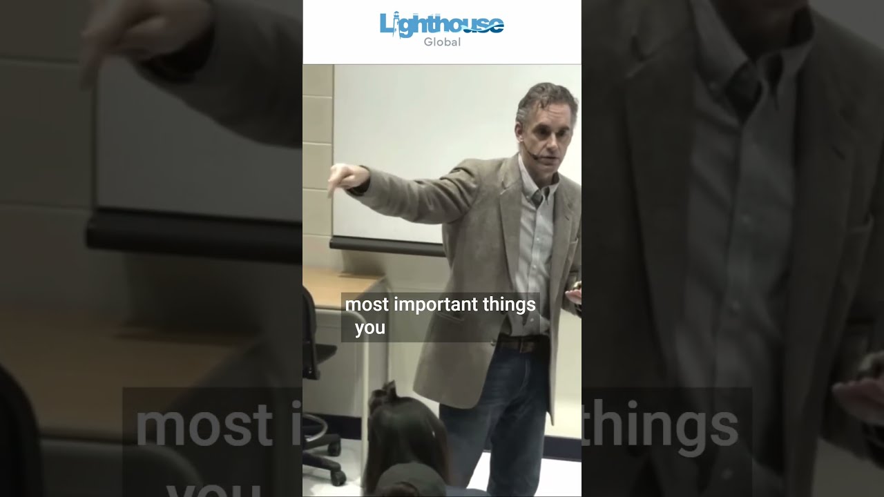 Make Small Adjustments For Big Change Jordan Peterson Shorts Lighthouseglobal Jordanpeterson