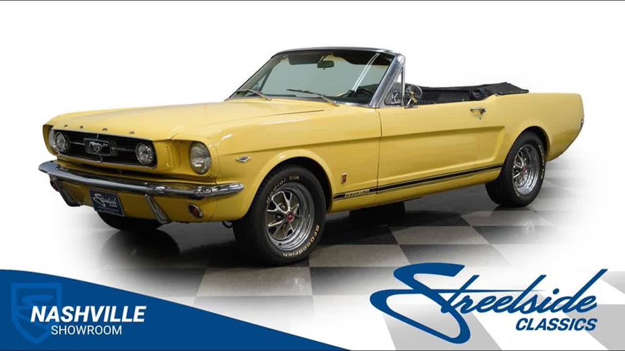 1966 Ford Mustang GT Tribute Convertible 5463-NSH for sale