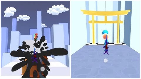 PLAY FUN 3D GAME SWORD KING NINJA RUN #29 | BEST 3D GAME FOR RELAX | ANDROID/IOS