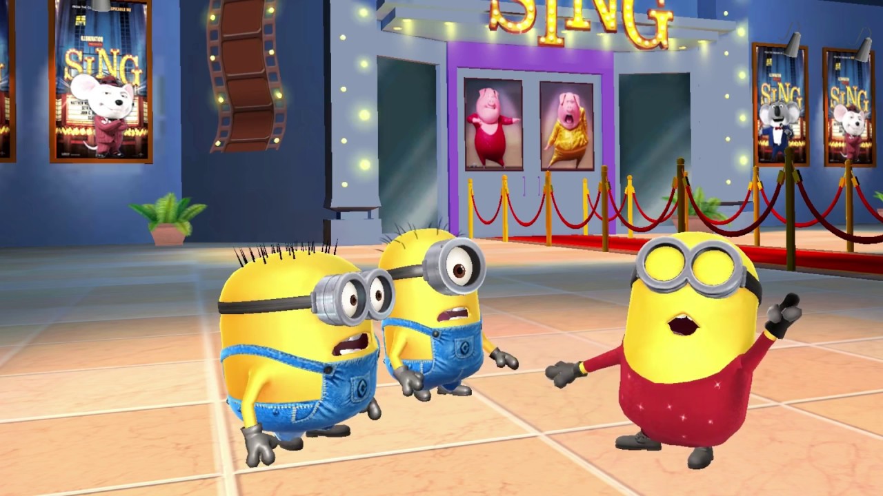 minion rush apk