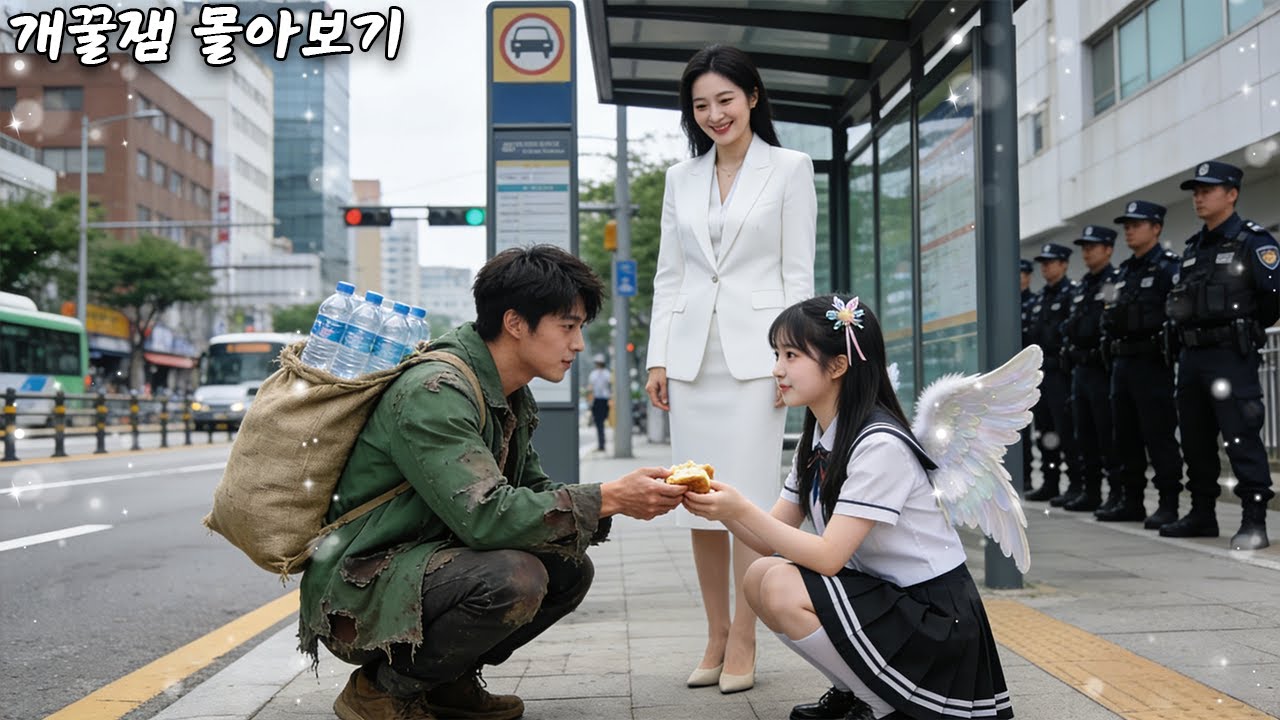 귀여운 꼬마가 길거리에서 주운 거지남자가 사실은 기억 잃은 억만장자 CEO였다고? !#cdrama  #드라마 #kdrama