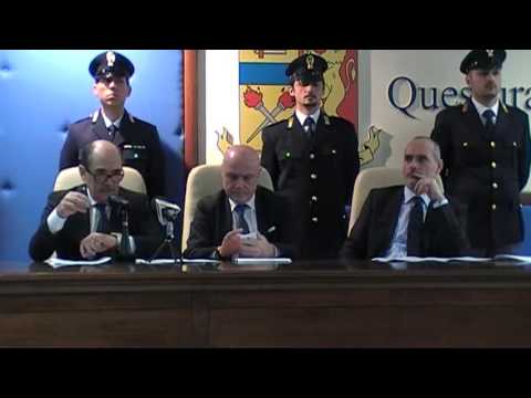 'Ndrangheta. Operazione Sistema Reggio: la conferenza stampa
