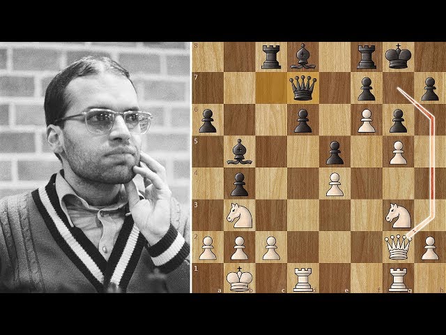 The Great Mequinho - Mecking vs Najdorf in Najdorf Variation 