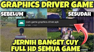 AUTO JERNIH ITU MATA😍😋| GRAPHICS DRIVER GAME - UNLOCK OPTIMALISASI GRAFIK ALL GAME screenshot 1