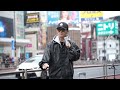 大川晴也「BIG MAMA/Soul Camp 」cover 大阪から遠征路上ライブ