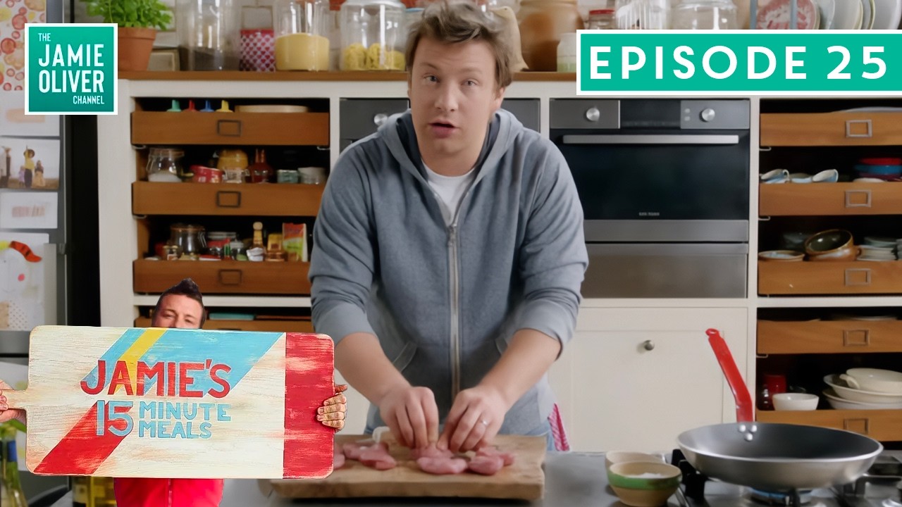 Super Fast Beef Hash with Jacket Potatoes | Jamie's 15 Minute Meals Episode 25