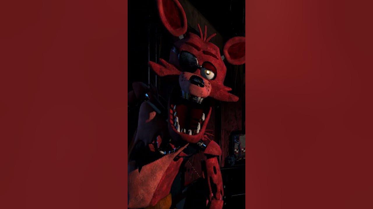 Foxy e o jogo online #fnaf #shorts 