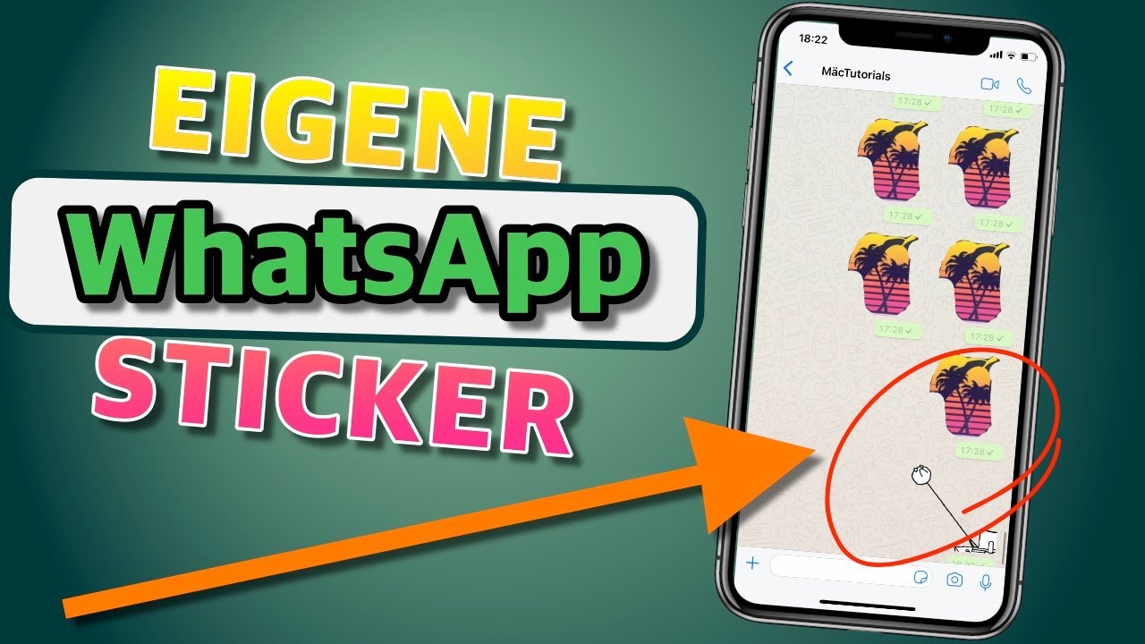 Eigene Whatsapp Sticker Erstellen Tutorial Youtube