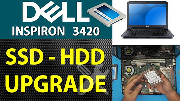 Dell Inspiron 3420  P22g SSD HDD Upgrade 💻