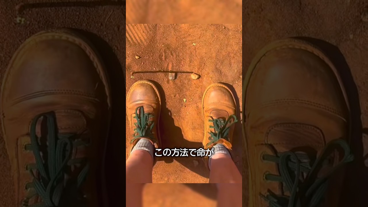 遭難時に助かる方法