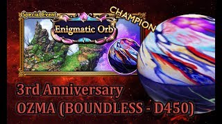 Final Fantasy Record Keeper 3rd Anniversary | Special Battle Enigma...