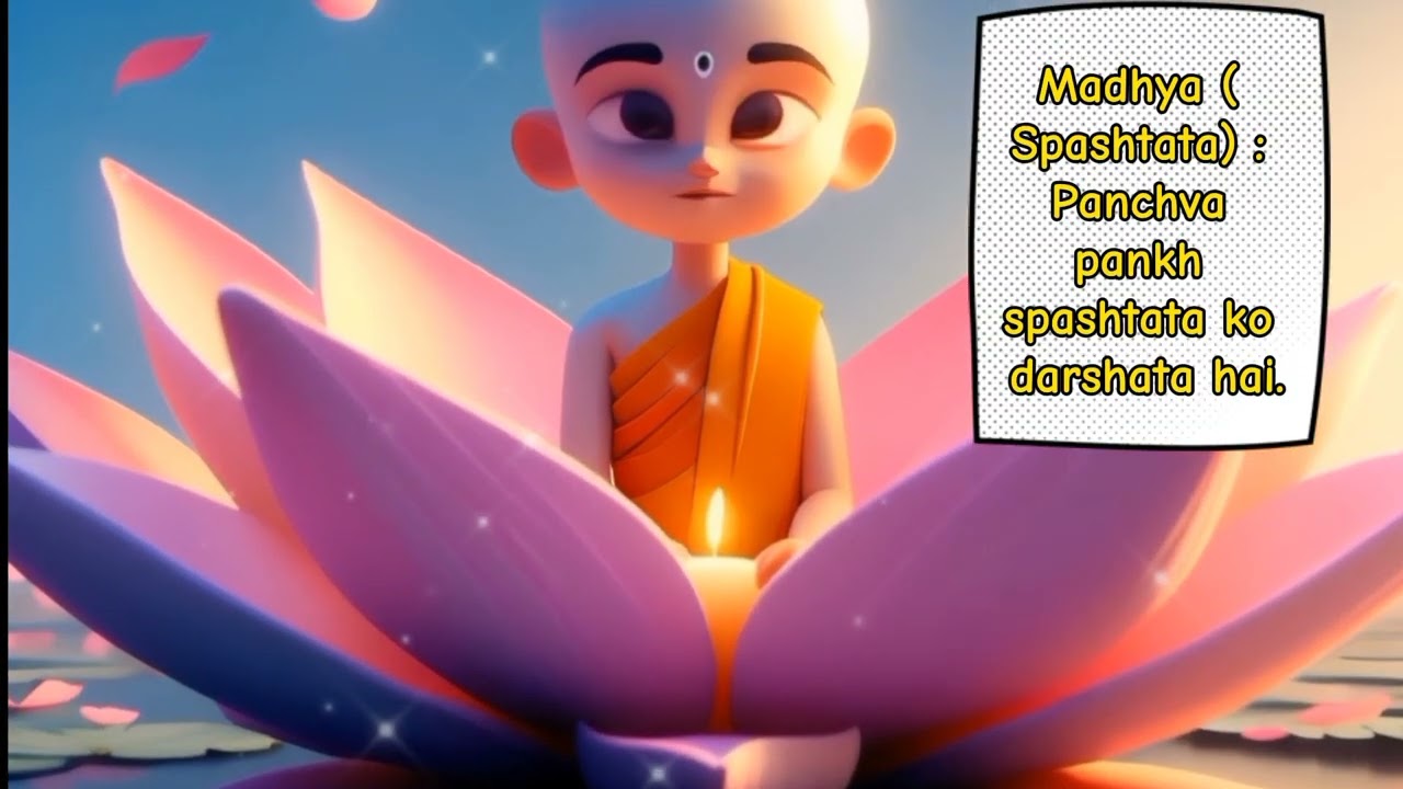 The Lotus Within: Kavi's Journey || Short enlightenment story