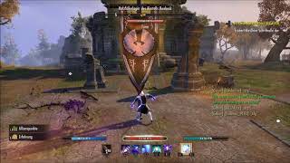 ESO  Magicka Sorcerer PvP Cyrodiil Summerset