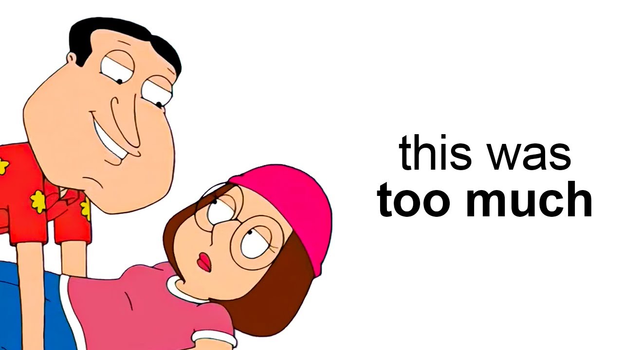 Times Quagmire Went Too Far in Family Guy