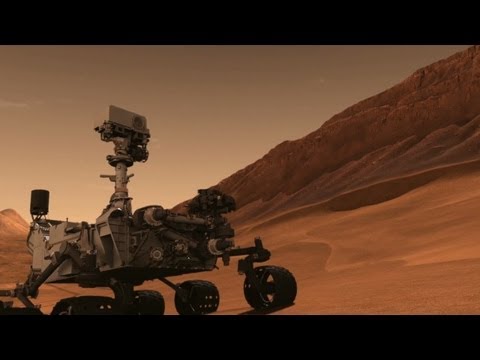 Curiosity&rsquo;s first look at Mars - by Nature Video