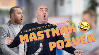Jure Mastnak & Aleksander Pozvek sta nas z imitiranjem znanih Slovencev nasmejala do solz