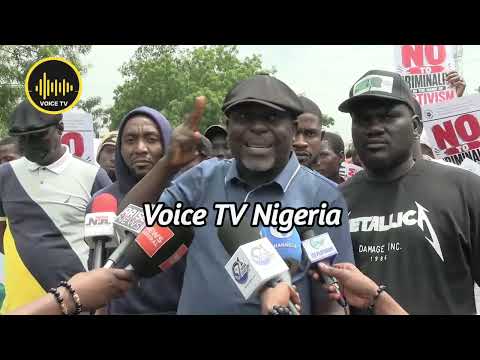 Angry CEO Tack Over Nigeria Capital City Call For The Arrest Of Sowore Over Revolution Now Slogan