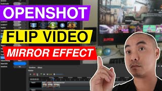 Openshot How To Flip Video With Animation! (Mirror Effect, Flip Effect) | Openshot Tutorial screenshot 5