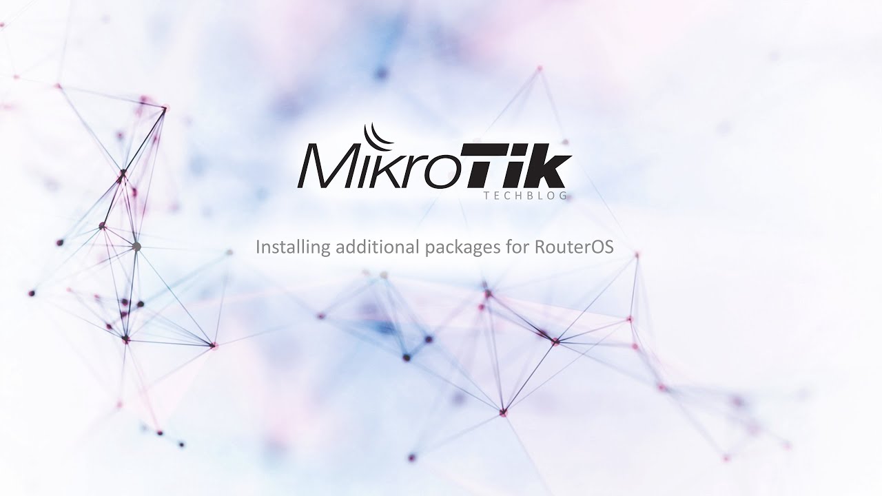 mikrotik firmware upgrade