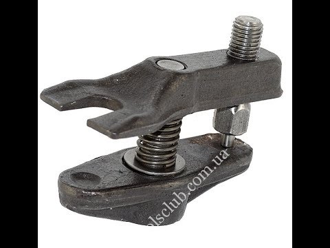 Тест сьемника для шаровых опор и рулевых наконечников. Или как снять рулевой наконечник на Ланос