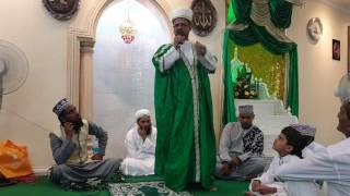 The President Masjid Sheik Abdool Khadil Ghilani Ward 4 P Louis Mauritius By Sheik Reshad Qadria