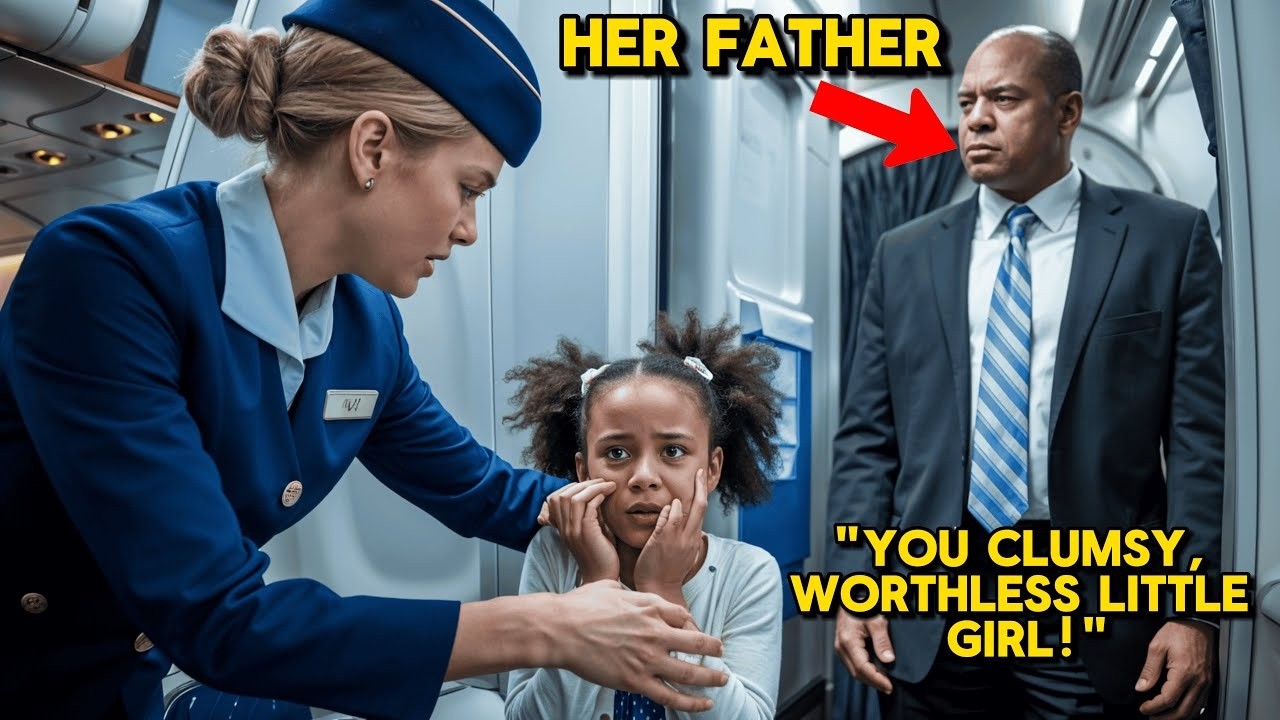 Flight Attendant Targets a Little Girl, Unaware Her Father Owns the Airline...