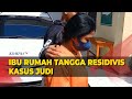 Baru bebas dari penjara ibu ini tertangkap polisi garagara jadi bandar judi