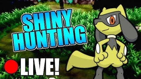 1K+ FOR THIS ONE SHINY - Shiny Hunting Riolu! + Dynamax Adventures (Pokemon Sword/Shield)
