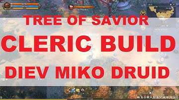 TOS BUILD  - DIEVDIRBYS MIKO DRUID