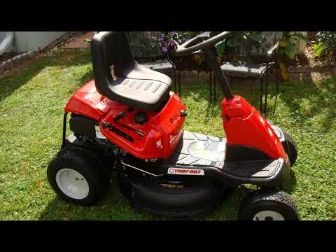 Troy-Bilt 382cc 30-Inch Premium Neighborhood Riding Lawn Mower Review