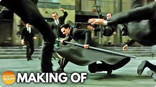 THE MATRIX RELOADED "Creating the Burly Brawl" | Keanu Reeves