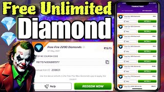free unlimited diamond in free fire max 🔥!! unlimited diamond free fire 🔥!! ffmaster diamondgiveaway screenshot 2