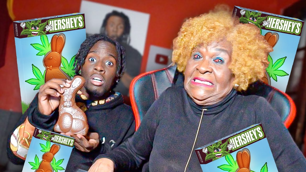 I Gave My Grandma A EDIBLE Without Her Knowing To See How She