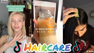 HAIRCARE - TIKTOK COMPILATION | TTIKTOKIE