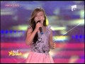 Christina Aguilera - "Hurt". Vezi aici cum cântă Alexandra Cojocariu la Next Star!