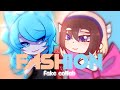 🎗Fashion 💸 || Flash warning📢 || Fake collab with @Kittypoptime || #fashionkptfc || #gacha #art